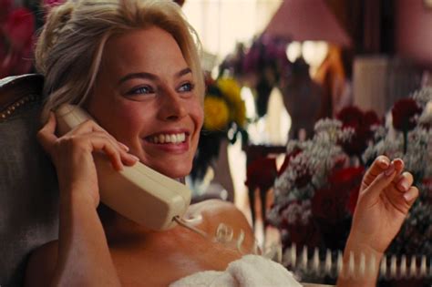 margot robbie nudo|Margot Robbie says ‘Wolf Of Wall Street’ nude scene was her。